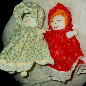 Dolls set of 2